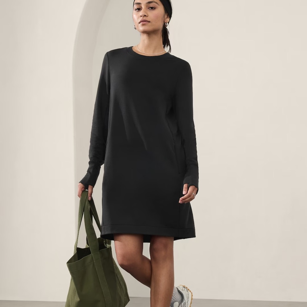 Athleta coaster luxe dress new with tags, size extra-small